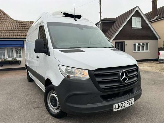 Mercedes-Benz Sprinter 315 Cdi Progressive Temperature White