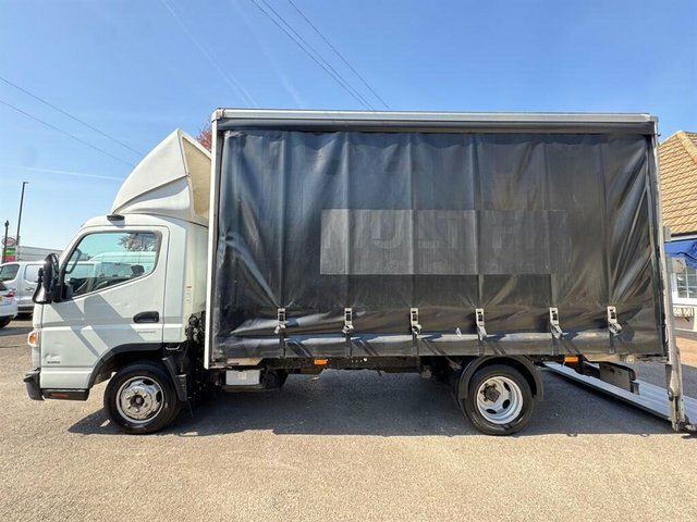 Mitsubishi Fuso Canter 3.0 Td 3C15 Duonic White #3