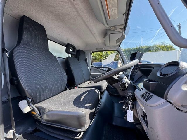 Mitsubishi Fuso Canter 3.0 Td 3C15 Duonic White #5