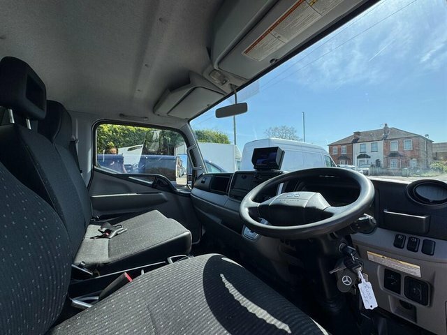 Mitsubishi Fuso Canter 3.0 Td 3C15 Duonic White #13