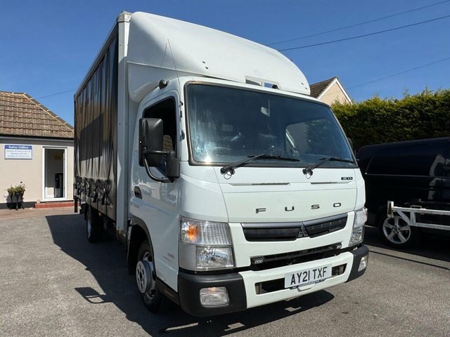 Mitsubishi Fuso Canter 3.0 Td 3C15 Duonic White #1