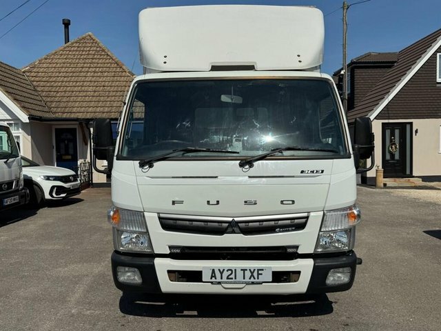 Mitsubishi Fuso Canter 3.0 Td 3C15 Duonic White #2