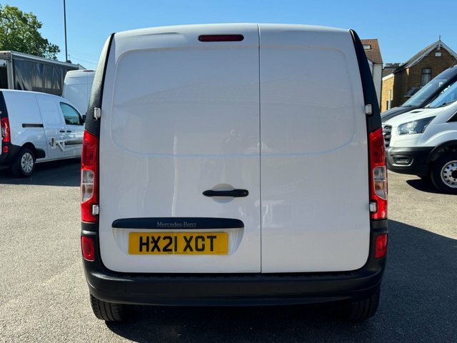 Mercedes-Benz CITAN 111 Cdi Pure Panel HX21XOT White #5