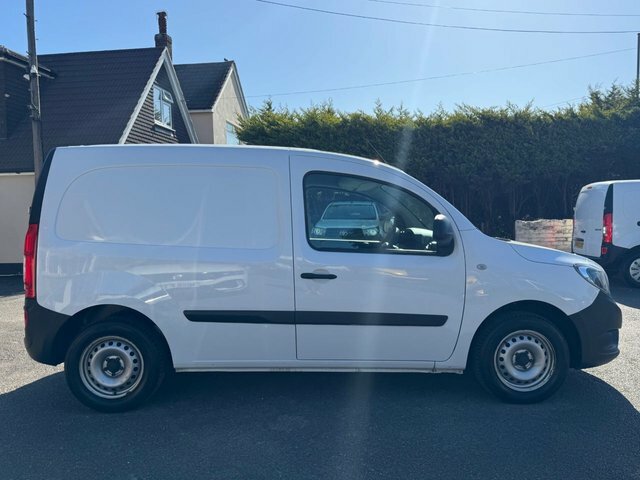 Mercedes-Benz CITAN 111 Cdi Pure Panel HX21XOT White #6
