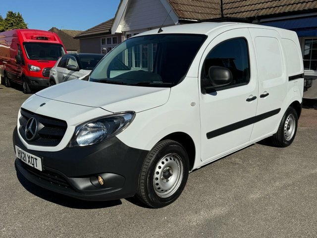 Mercedes-Benz CITAN 111 Cdi Pure Panel HX21XOT White #2