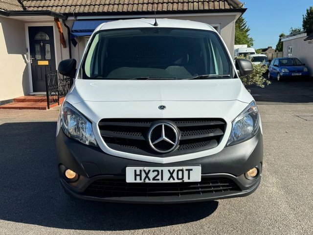 Mercedes-Benz CITAN 111 Cdi Pure Panel HX21XOT White #3