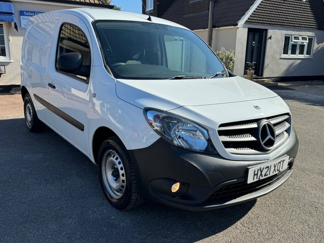 Mercedes-Benz CITAN 111 Cdi Pure Panel White
