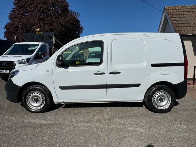 Mercedes-Benz CITAN 111 Cdi Pure Panel HX21XOT White #4