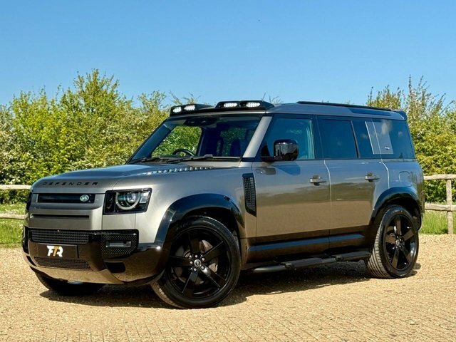 Land Rover Defender 2.0 P400e 15.4Kwh Xs Edition Suv Plug-i Silver