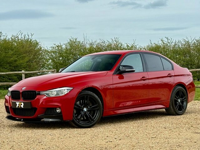 BMW 3 Series 3.0 335D M Sport Saloon Xdrive Eur Red