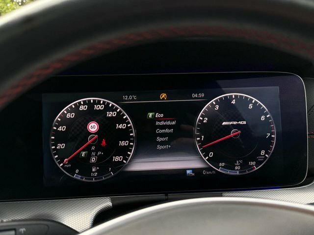 Mercedes-Benz E Class 3.0 E43 V6 Amg Premium Estate G-troni LV17XHU White #2