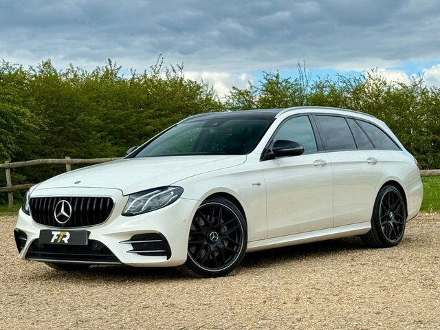 Mercedes-Benz E Class 3.0 E43 V6 Amg Premium Estate G-troni White