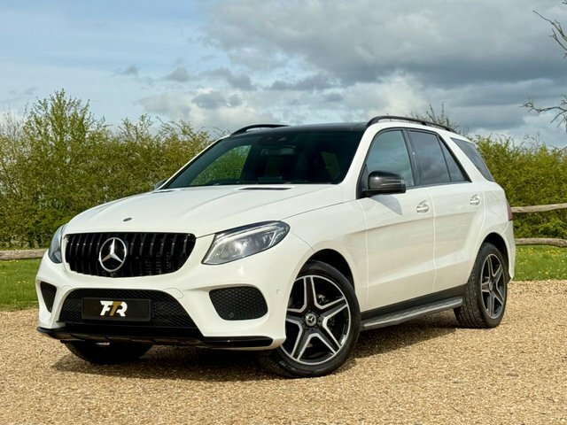 Mercedes-Benz GLE Class 2.1 Gle250d Amg Night Edition Premium Plus Suv 5 Black