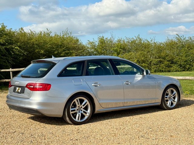 Audi A4 Avant 2.0 Tdi S Line Estate Euro 5 S Silver #2