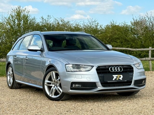 Audi A4 Avant 2.0 Tdi S Line Estate Euro 5 S Silver #5