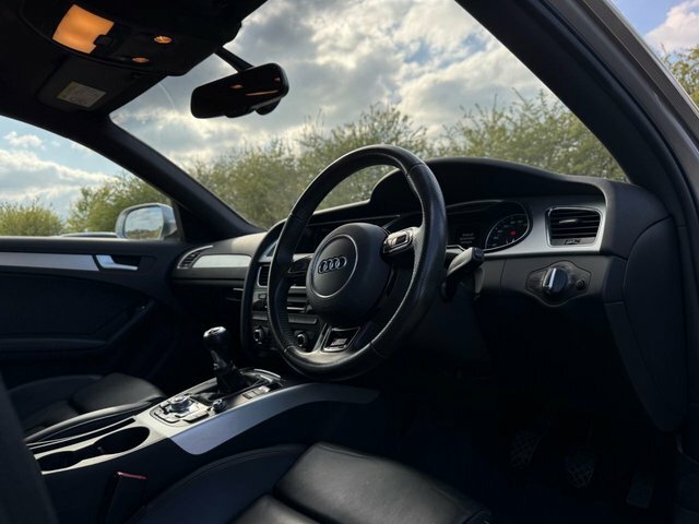 Audi A4 Avant 2.0 Tdi S Line Estate Euro 5 S Silver #4