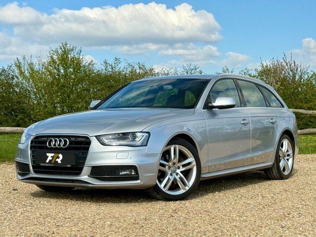 Audi A4 Avant 2.0 Tdi S Line Estate Euro 5 S Silver