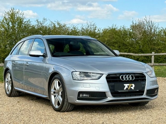 Audi A4 Avant 2.0 Tdi S Line Estate Euro 5 S Silver #6