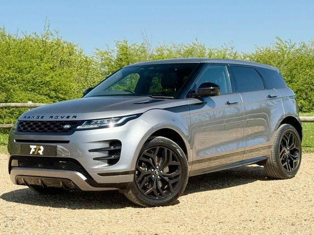 Land Rover Range Rover Evoque 2.0 D200 Mhev Edition Suv 4Wd Euro Grey