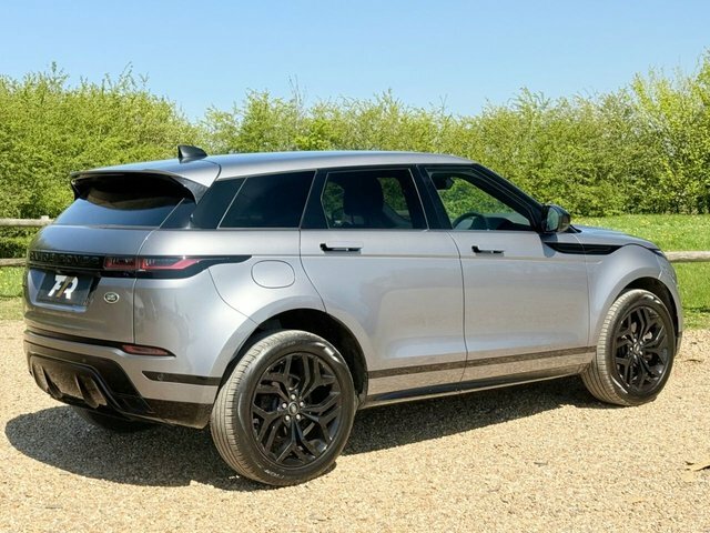 Land Rover Range Rover Evoque 2.0 D200 Mhev Edition Suv 4Wd Euro BN72ZMU Grey #2
