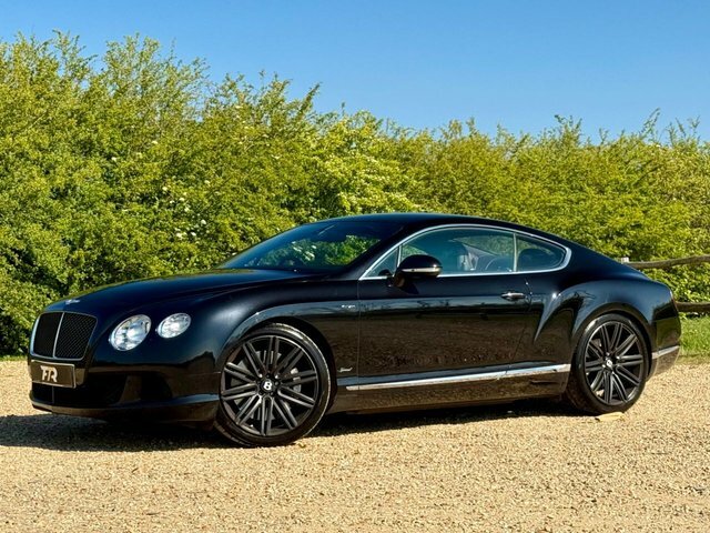 Bentley Continental Gt 6.0 W12 Gt Speed Coupe 4Wd Euro 5 Black