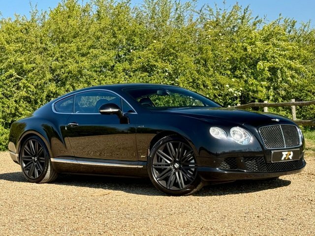 Bentley Continental Gt 6.0 W12 Gt Speed Coupe 4Wd Euro 5 RX13GGO Black #6