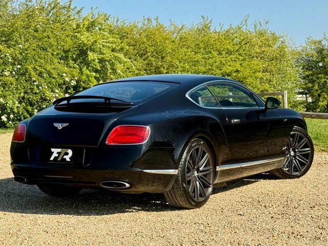 Bentley Continental Gt 6.0 W12 Gt Speed Coupe 4Wd Euro 5 RX13GGO Black #2