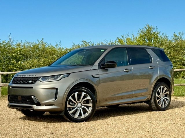 Land Rover Discovery Sport 2.0 D200 Mhev R-dynamic Hse Suv 4W Silver