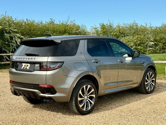 Land Rover Discovery Sport 2.0 D200 Mhev R-dynamic Hse Suv 4W KR22UBN Silver #2