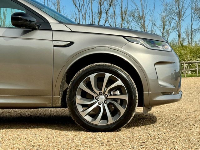 Land Rover Discovery Sport 2.0 D200 Mhev R-dynamic Hse Suv 4W KR22UBN Silver #3