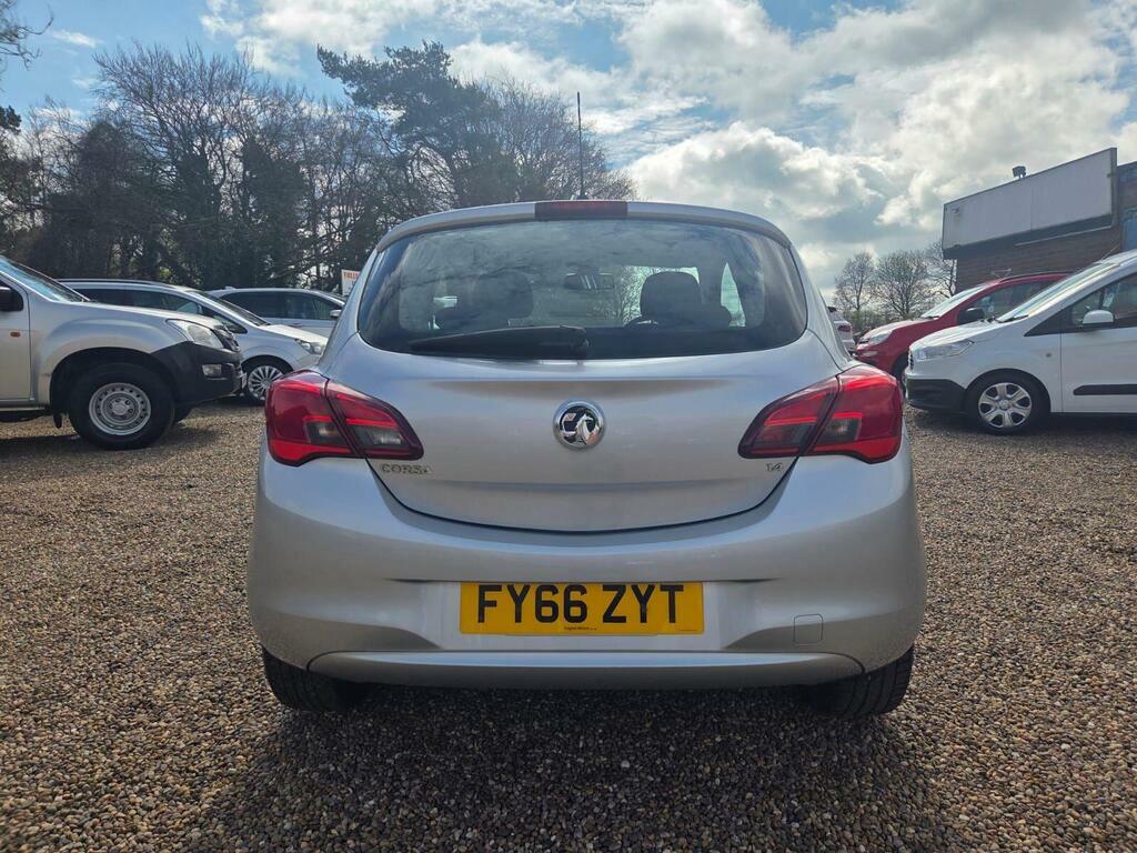 Vauxhall Corsa 1.4I Ecoflex Energy Hatchback FY66ZYT Silver #6