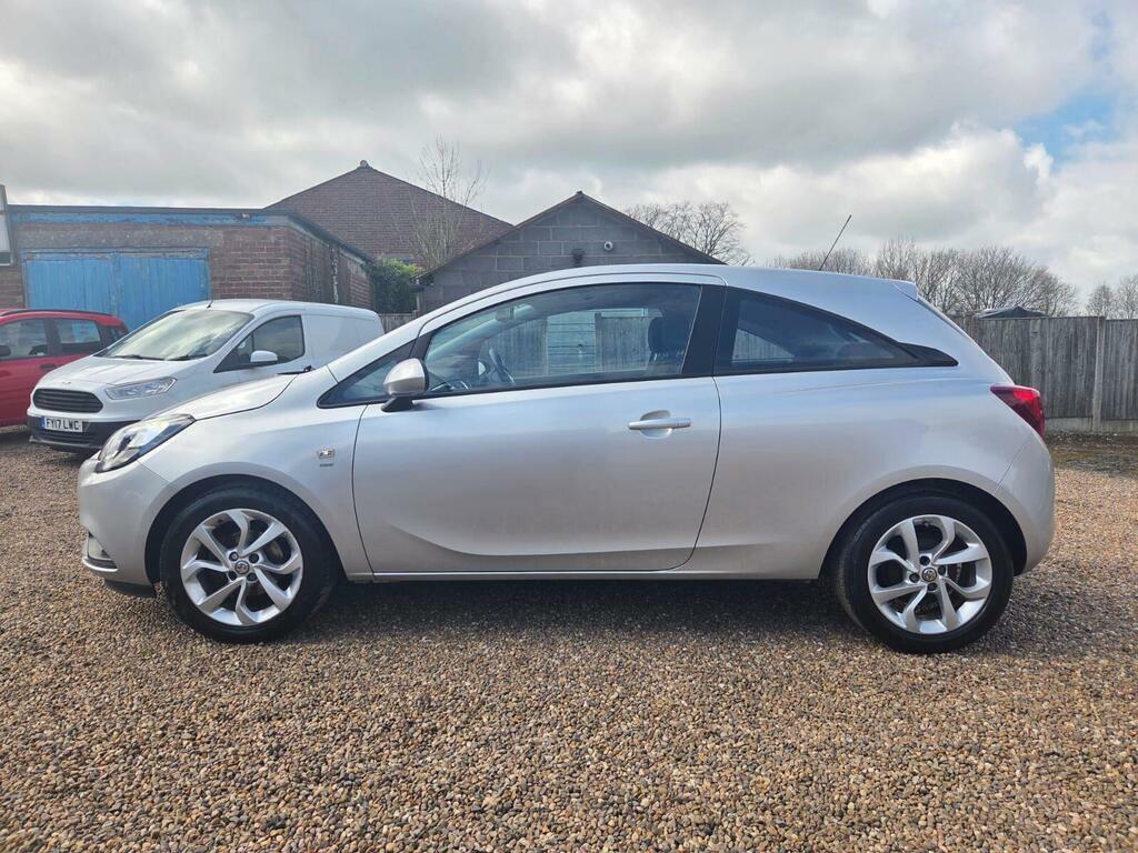 Vauxhall Corsa 1.4I Ecoflex Energy Hatchback FY66ZYT Silver #5
