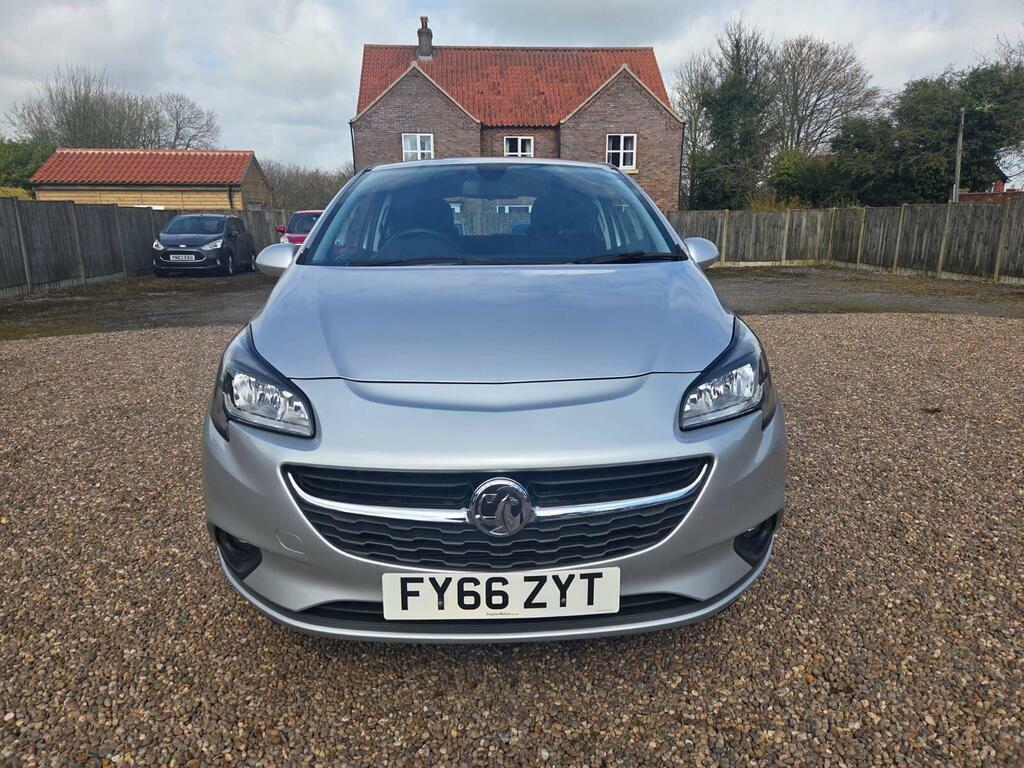 Vauxhall Corsa 1.4I Ecoflex Energy Hatchback FY66ZYT Silver #2