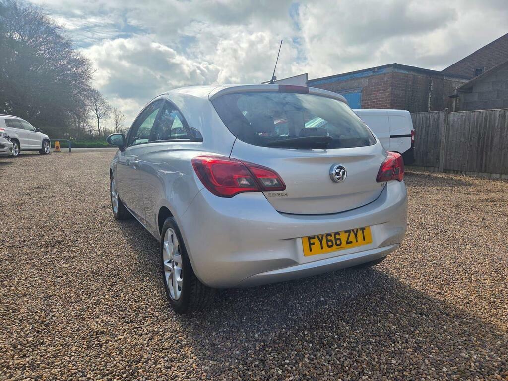 Vauxhall Corsa 1.4I Ecoflex Energy Hatchback FY66ZYT Silver #4