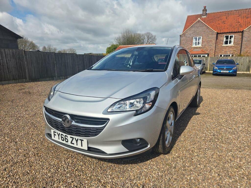 Vauxhall Corsa 1.4I Ecoflex Energy Hatchback FY66ZYT Silver #3