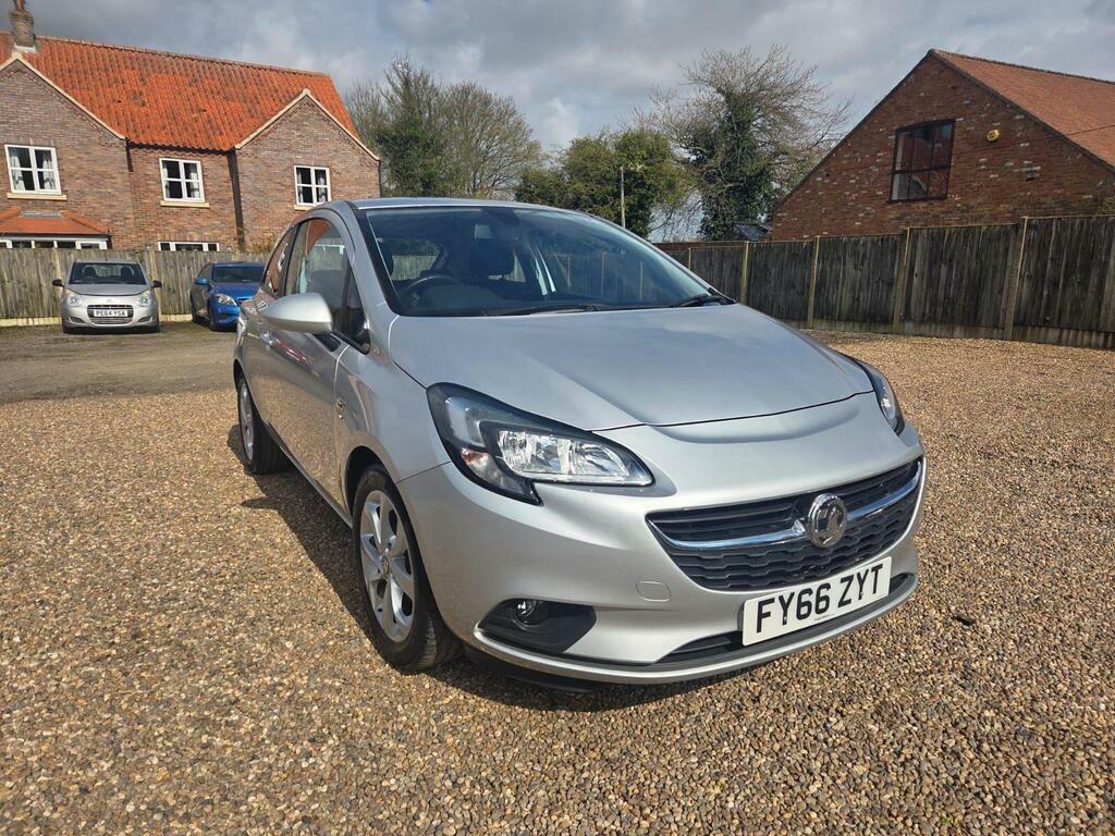 Vauxhall Corsa 1.4I Ecoflex Energy Hatchback Silver