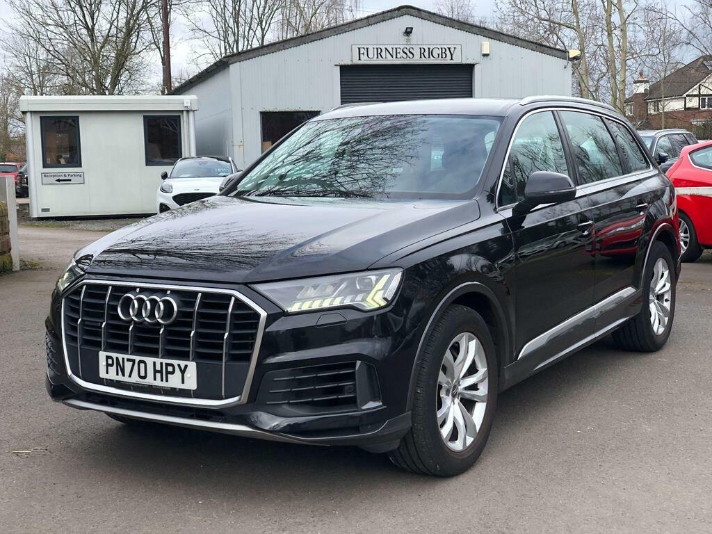 Audi Q7 3.0 Tdi V6 45 Sport Tiptronic Quattro Euro 6 S S PN70HPY Black #2