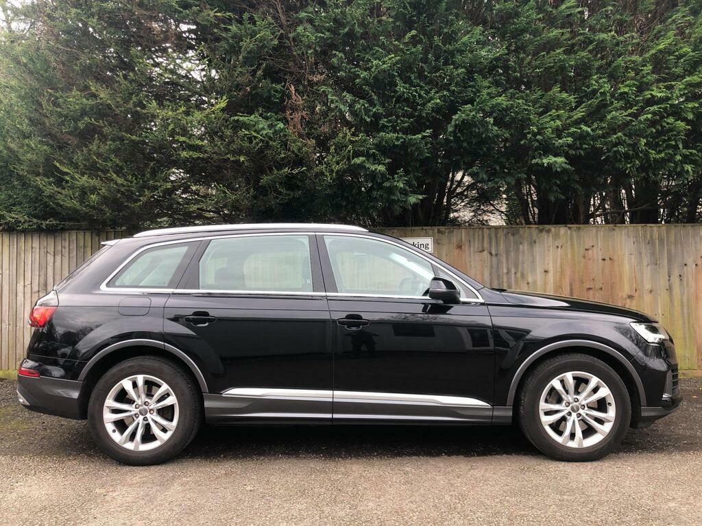 Audi Q7 3.0 Tdi V6 45 Sport Tiptronic Quattro Euro 6 S S PN70HPY Black #3