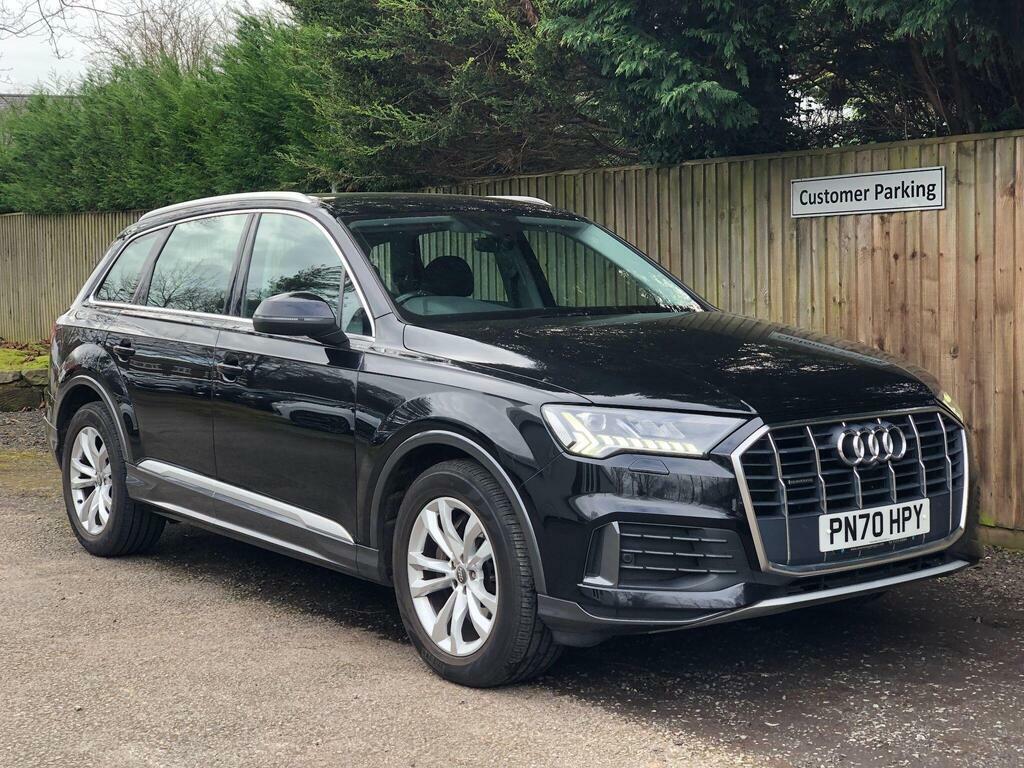 Audi Q7 3.0 Tdi V6 45 Sport Tiptronic Quattro Euro 6 S S PN70HPY Black #4