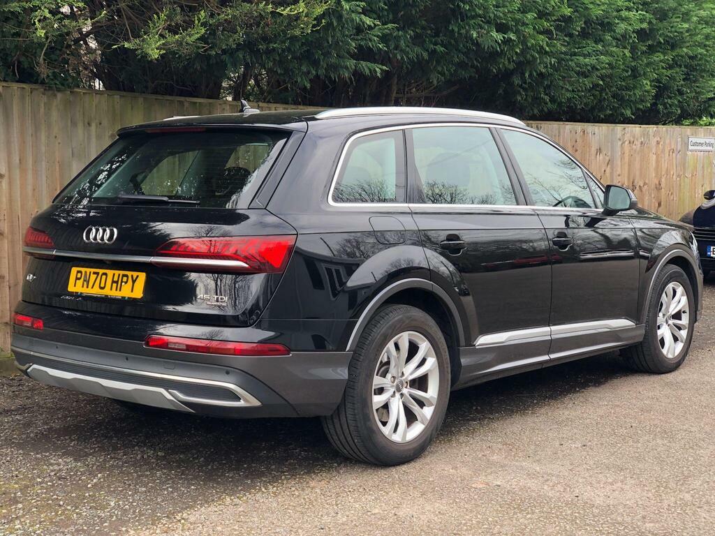 Audi Q7 3.0 Tdi V6 45 Sport Tiptronic Quattro Euro 6 S S PN70HPY Black #5