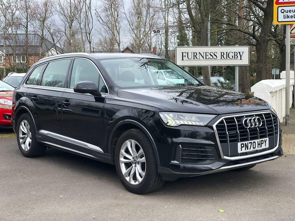 Audi Q7 3.0 Tdi V6 45 Sport Tiptronic Quattro Euro 6 S S Black
