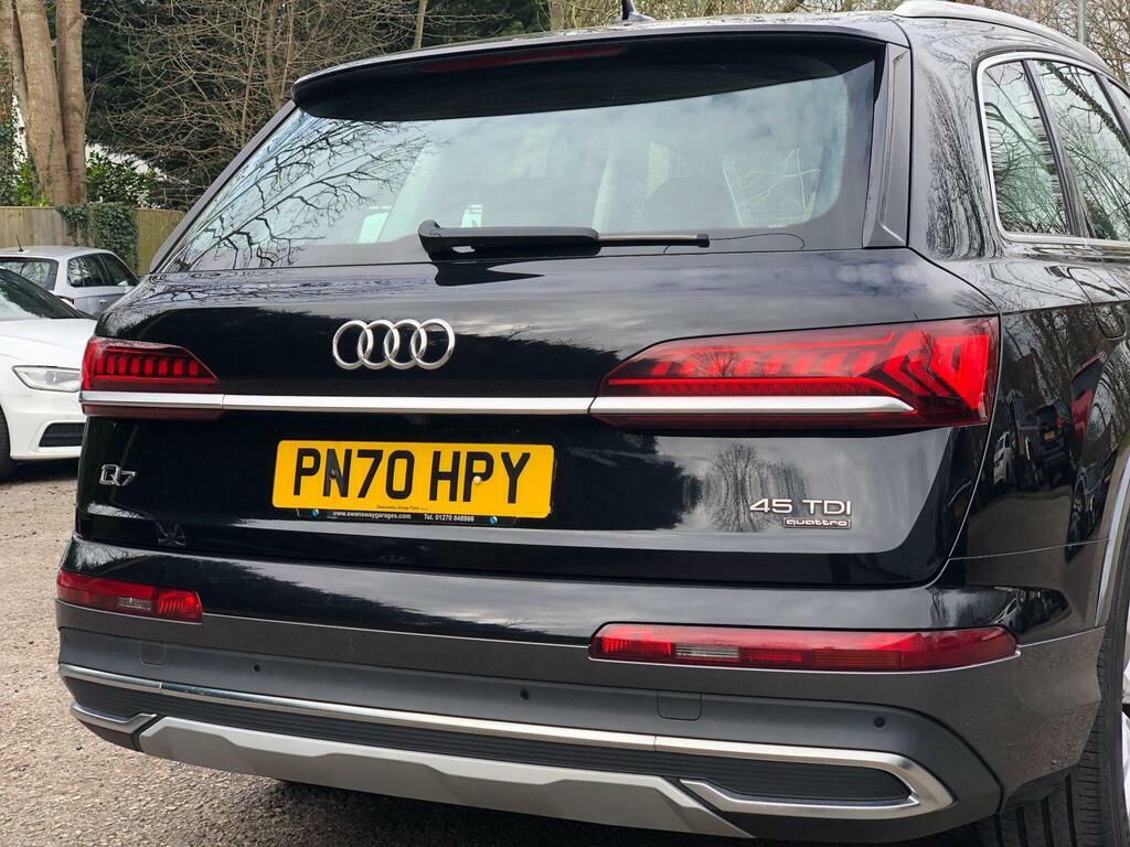 Audi Q7 3.0 Tdi V6 45 Sport Tiptronic Quattro Euro 6 S S PN70HPY Black #6