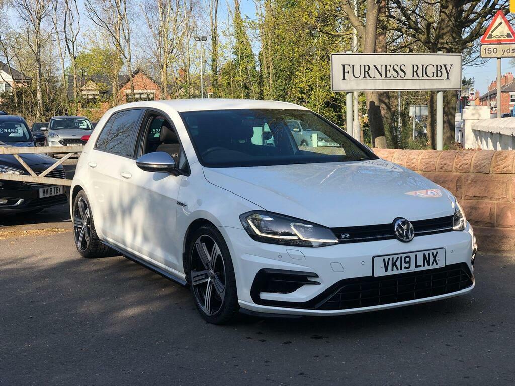 Volkswagen Golf 2.0 Tsi R Dsg 4Motion Euro 6 S S White