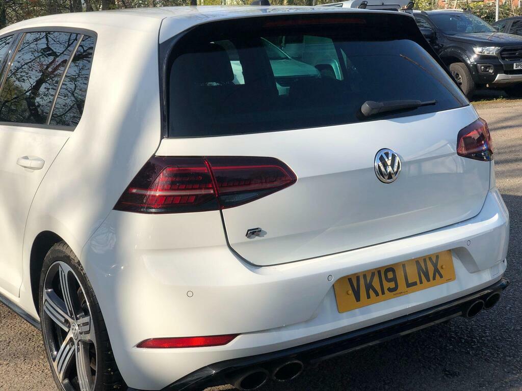Volkswagen Golf 2.0 Tsi R Dsg 4Motion Euro 6 S S VK19LNX White #4