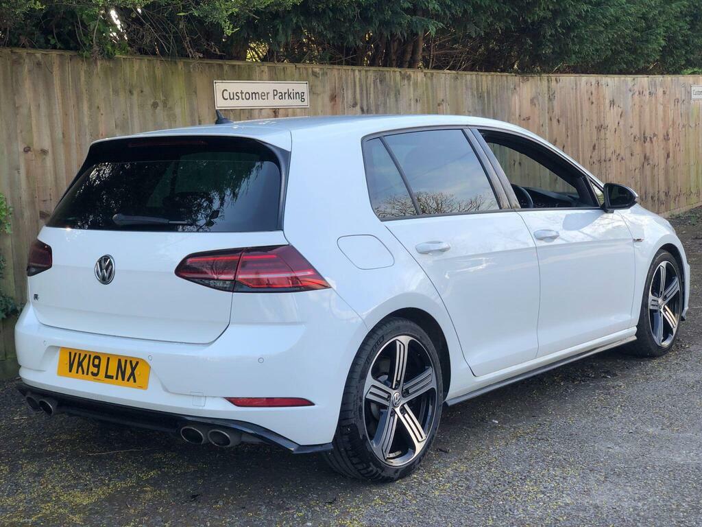Volkswagen Golf 2.0 Tsi R Dsg 4Motion Euro 6 S S VK19LNX White #3
