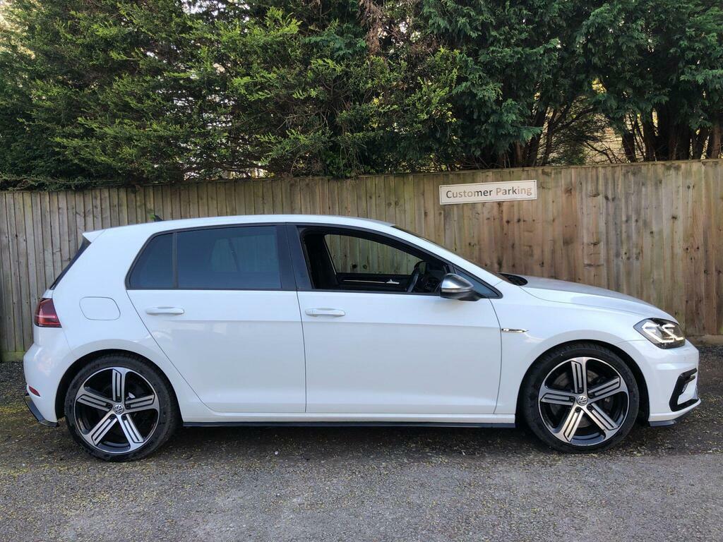 Volkswagen Golf 2.0 Tsi R Dsg 4Motion Euro 6 S S VK19LNX White #2