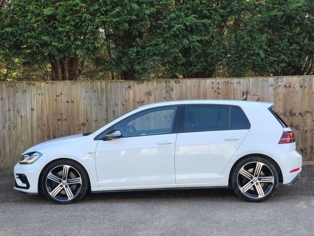 Volkswagen Golf 2.0 Tsi R Dsg 4Motion Euro 6 S S VK19LNX White #5