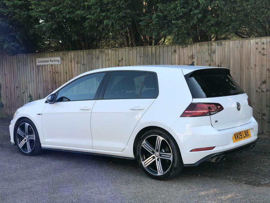 Volkswagen Golf 2.0 Tsi R Dsg 4Motion Euro 6 S S VK19LNX White #6