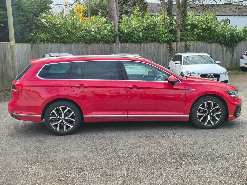 Volkswagen Passat 1.4 Tsi 13Kwh Gte Dsg Euro 6 S S Red #6