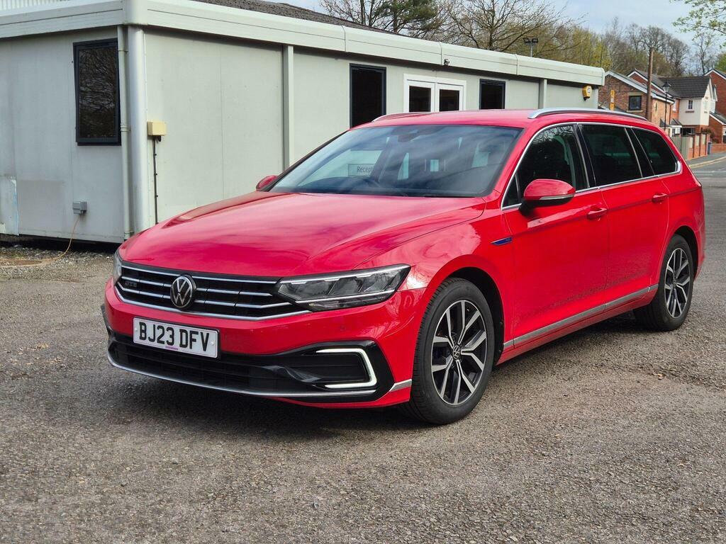 Volkswagen Passat 1.4 Tsi 13Kwh Gte Dsg Euro 6 S S Red #3